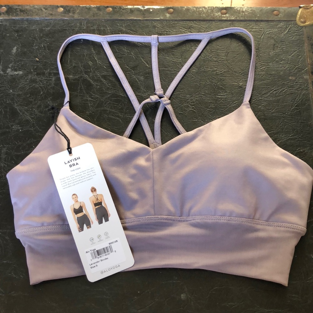 LAVISH BRA BY ALO YOGA NWT